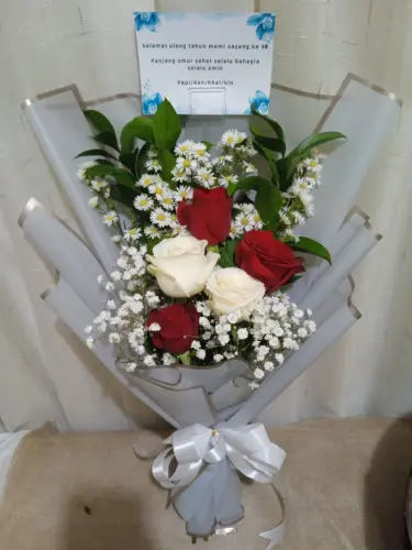Buket Bunga bulustalan Cepat