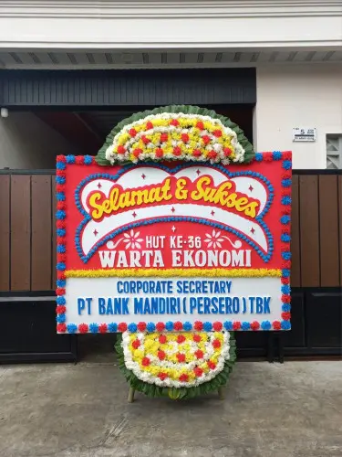 Papan Bunga Opening bulustalan