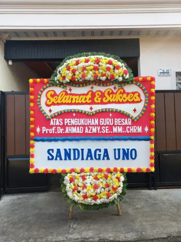 Papan Bunga Opening bulustalan