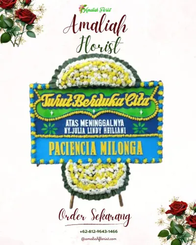 Papan Bunga Duka bulustalan