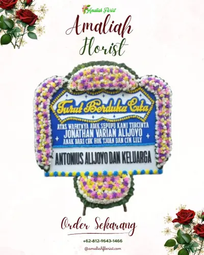 Papan Bunga Duka bulustalan