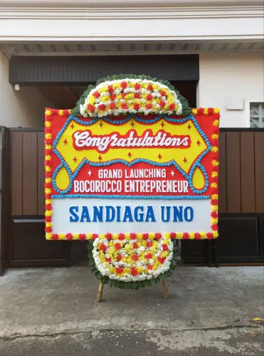 Papan Bunga Opening bulustalan