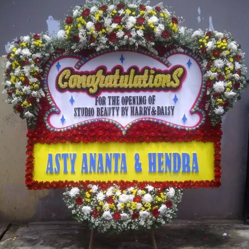 Papan Bunga Opening bulustalan