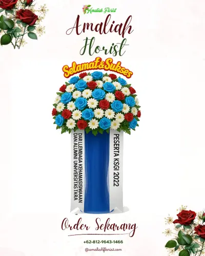 Standing Flower bulustalan